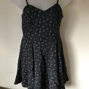 Lighting bolt dress